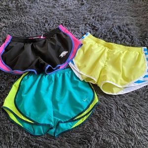 Three pairs of shorts. Size L.